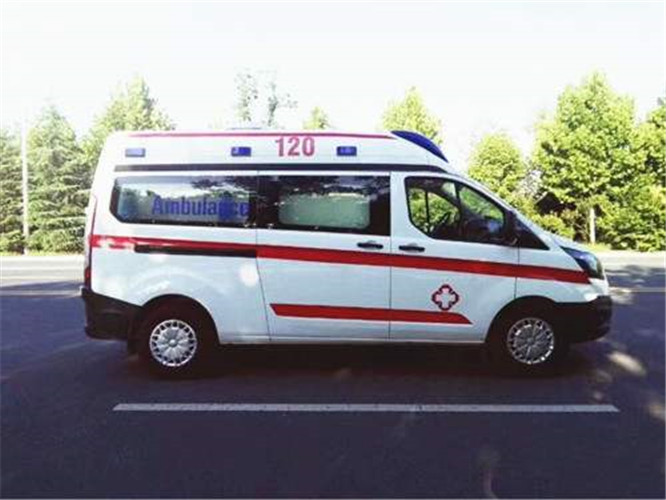 行唐救护车出租服务案例6