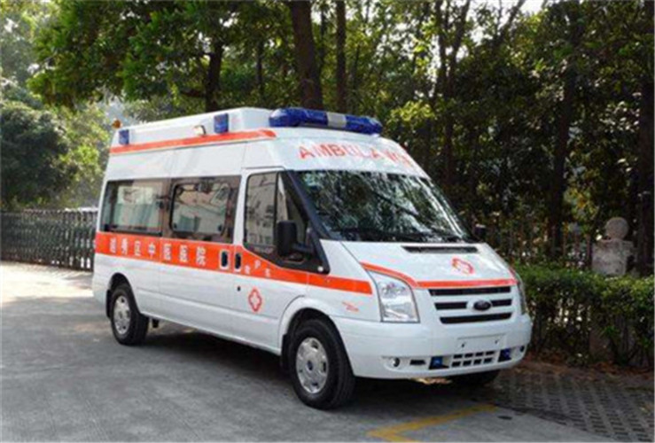 行唐救护车出租服务案例8