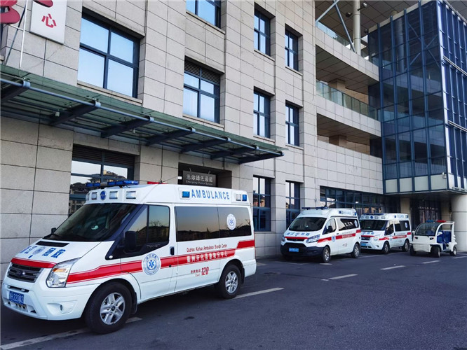 行唐救护车出租服务案例4