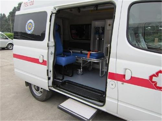 行唐救护车出租服务案例7