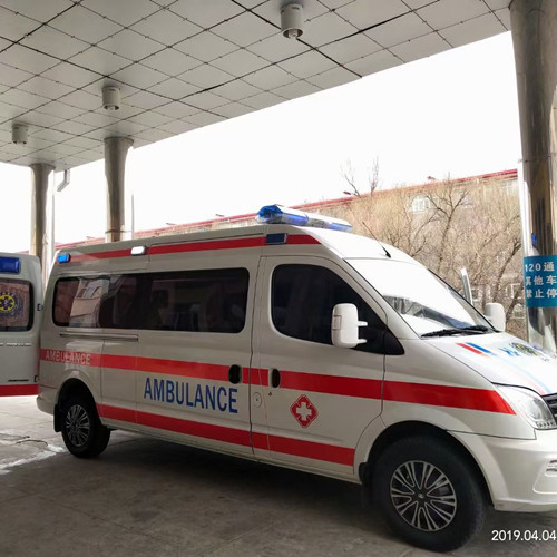 行唐救护车出租服务案例2