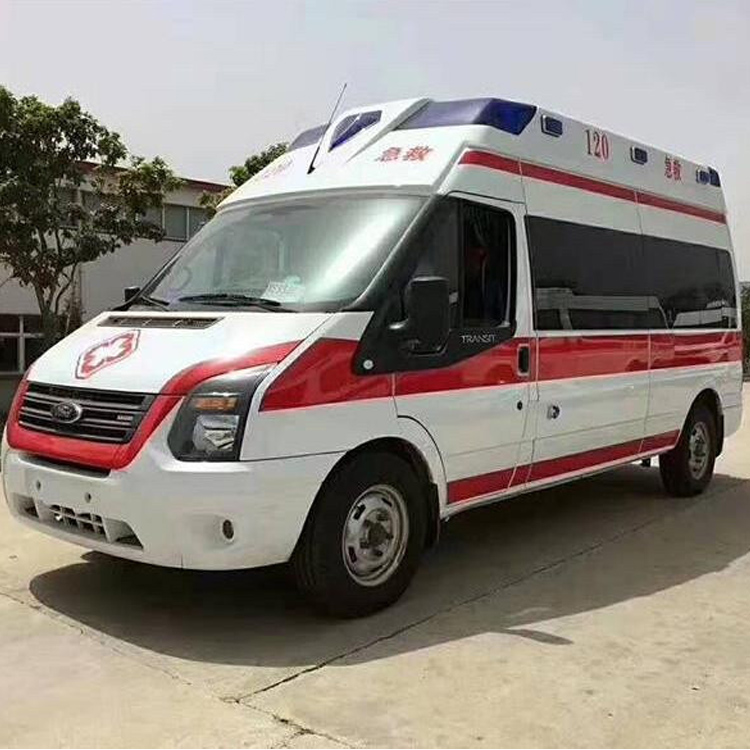 行唐救护车出租服务案例5