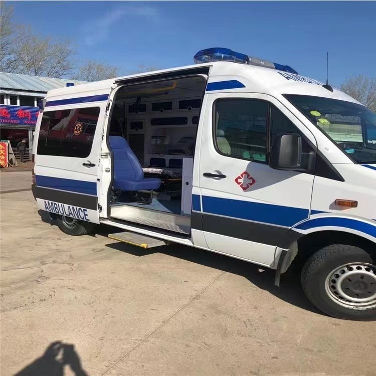 行唐私人长途救护车出租转院回家
