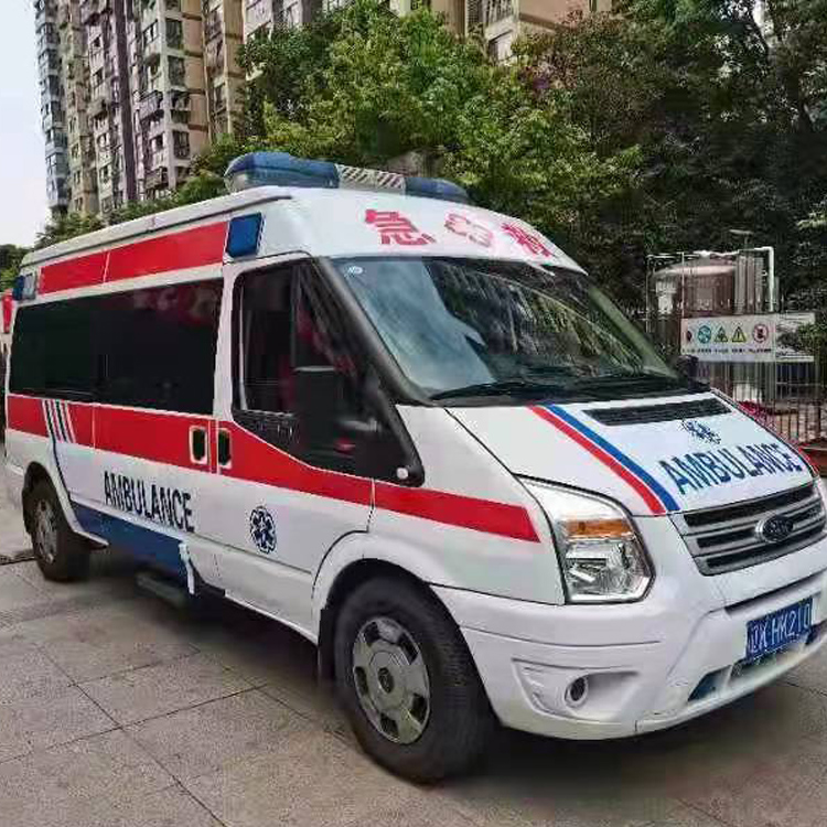 行唐术后行动不便回家租赁救护车